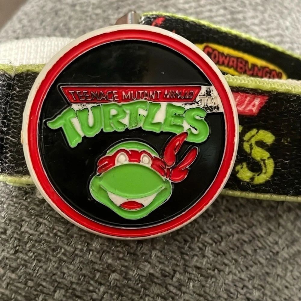 Vintage Teenage Ninja Turtle Kids Belt‎